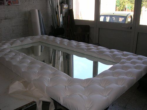 taglio rettangolare tappezzeria