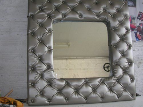 portafoto con cornice in pelle