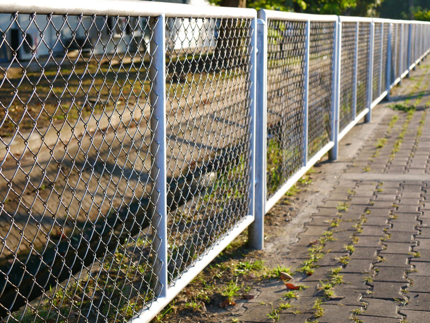 Metal Cage Fence — Pascagoula, MS — Gulf Coast Fence Co.