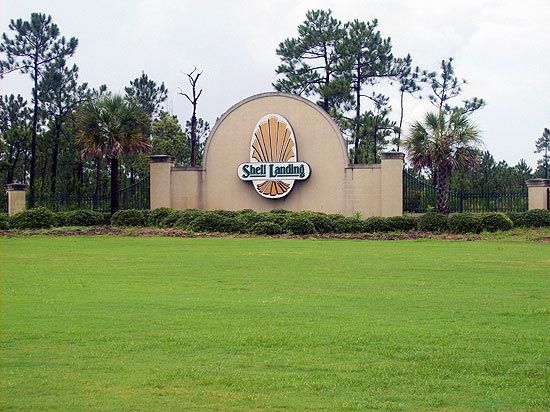 Shell Landing Fence — Pascagoula, MS — Gulf Coast Fence Co.