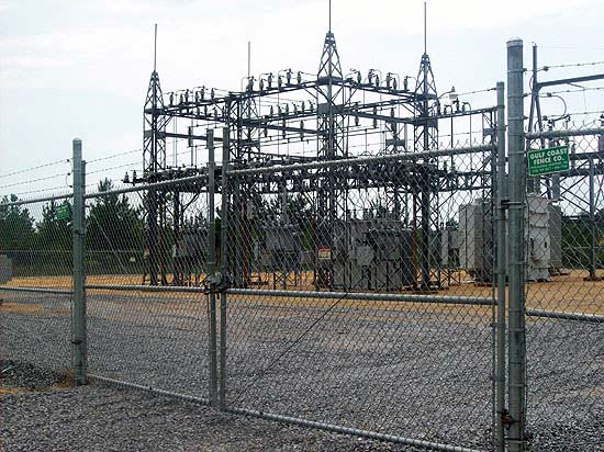 Commercial Chain Link Fence — Pascagoula, MS — Gulf Coast Fence Co.