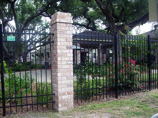 Iron Fence — Pascagoula, MS — Gulf Coast Fence Co.