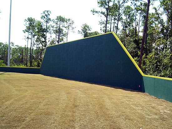 Colored Wall — Pascagoula, MS — Gulf Coast Fence Co.