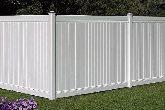 White Fence — Pascagoula, MS — Gulf Coast Fence Co.