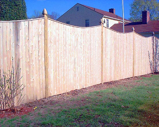 New Residential Fence — Pascagoula, MS — Gulf Coast Fence Co.