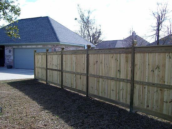 Fence — Pascagoula, MS — Gulf Coast Fence Co.