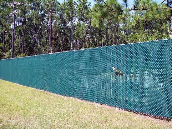 Blue Fence — Pascagoula, MS — Gulf Coast Fence Co.