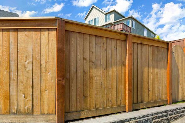 New Backyard Wood Fence — Pascagoula, MS — Gulf Coast Fence Co.