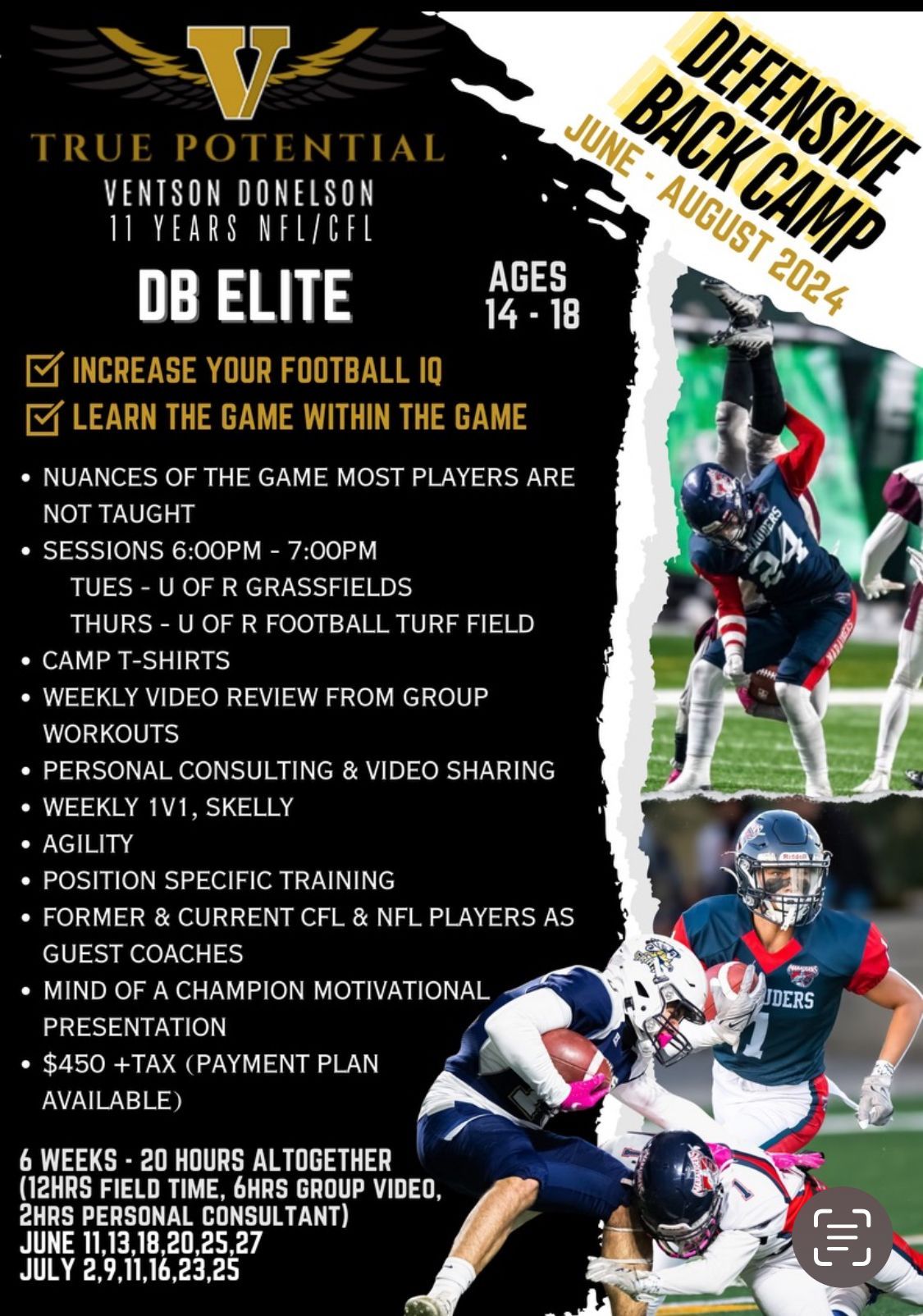 DB Elite Summer Training Program