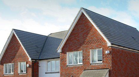 pitched roofing