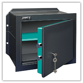 cassaforte con chiave