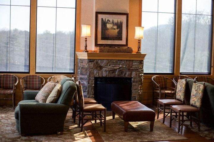 Waiting Area | Asheville, NC | Grace OB/GYN Physicians