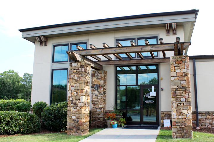 Exterior of the Office | Asheville, NC | Grace OB/GYN Physicians