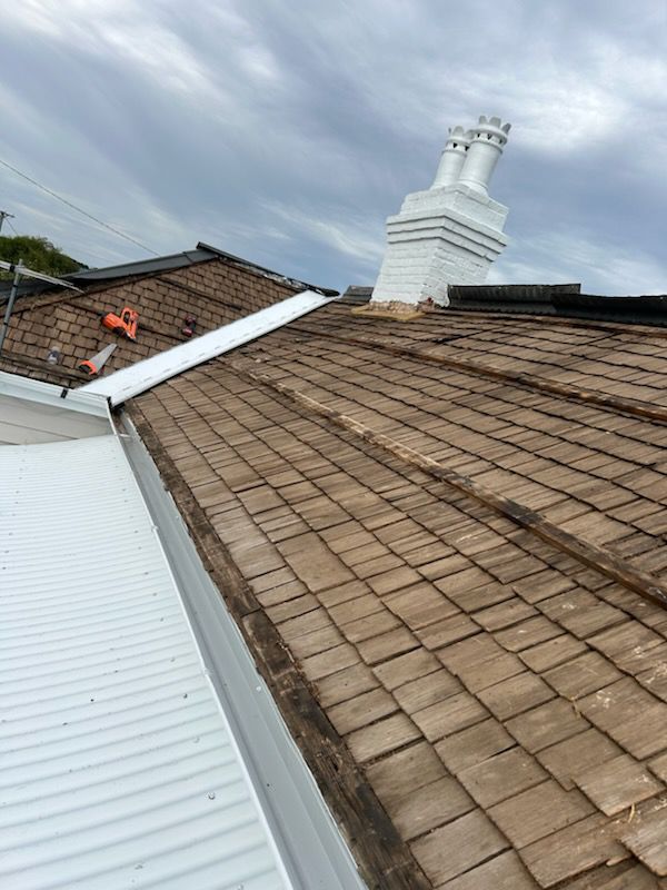 Full size view of a home in Launceston after a gutter and downpipe replacement