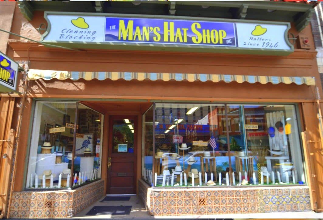 Store Front - cowboy's hat in Albuquerque, NM