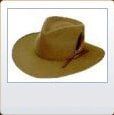 Dune - cowboy's hat in Albuquerque, NM