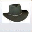 Snowy River - cowboy's hat in Albuquerque, NM
