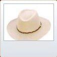 Sidney - cowboy's hat in Albuquerque, NM