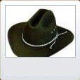Roper - cowboy's hat in Albuquerque, NM