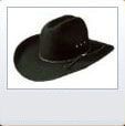 Tyler - cowboy's hat in Albuquerque, NM