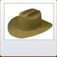 Estacada - cowboy's hat in Albuquerque, NM