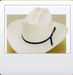 Cattleman straw - cowboy's hat in Albuquerque, NM