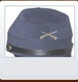 Civil War Kepi - cowboy's hat in Albuquerque, NM