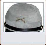 Cibil War Kepi grey - cowboy's hat in Albuquerque, NM
