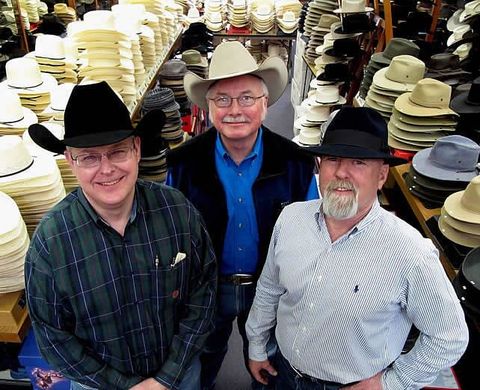 Group of owners - cowboy's hat in Albuquerque, NM