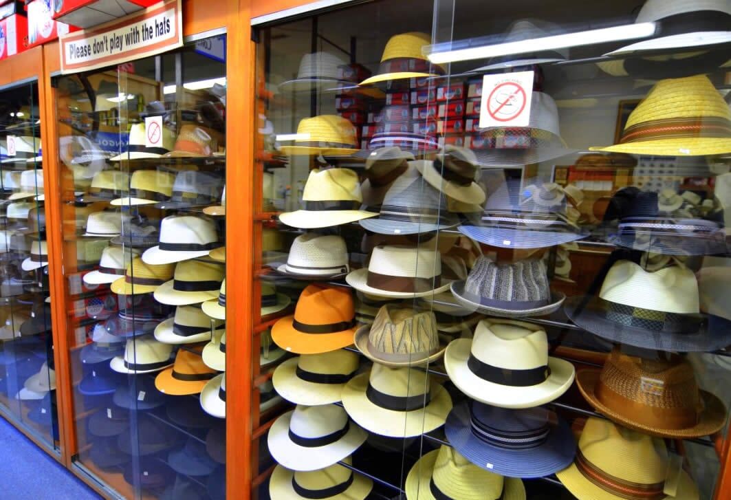 cowboy hat in different type - cowboy's hat in Albuquerque, NM