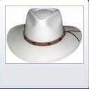 Ecuadorian Outback - cowboy's hat in Albuquerque, NM