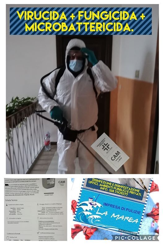 sanificazione all'ozono