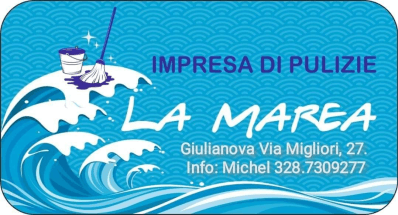 IMPRESA DI PULIZIE LA MAREA-LOGO