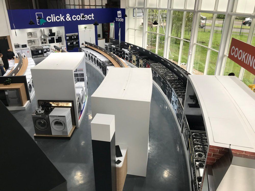 white goods and electricals