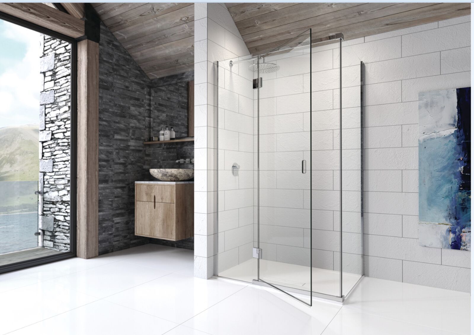 wet room installations