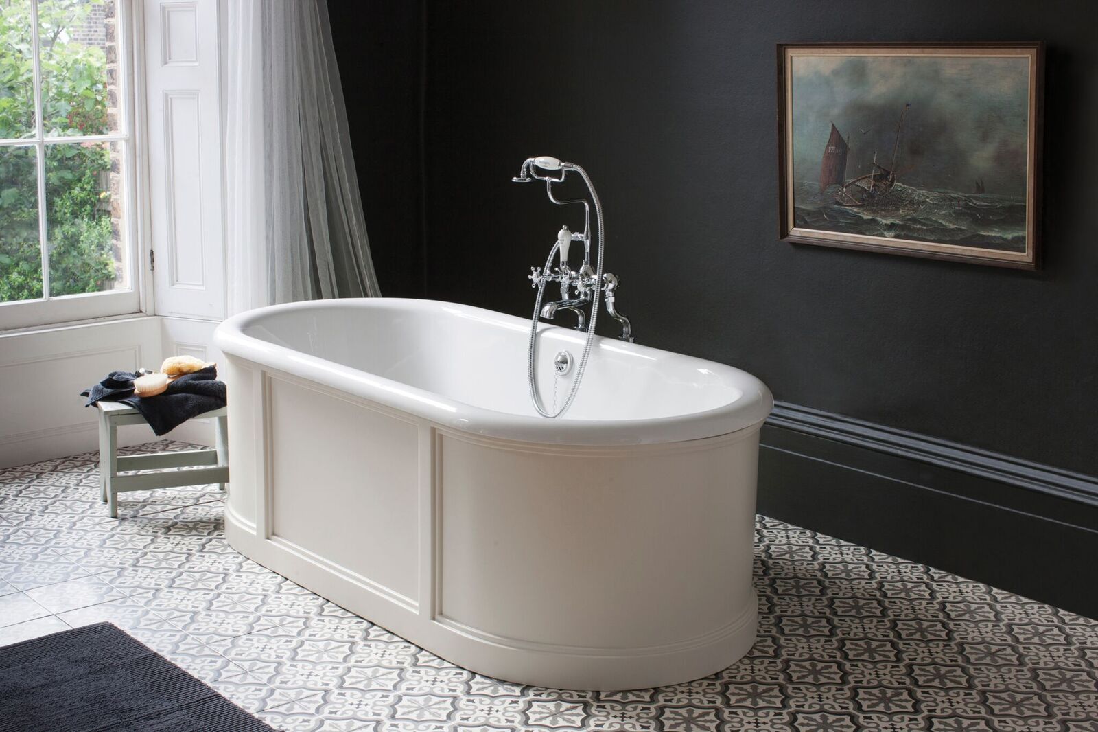 bathtub design
