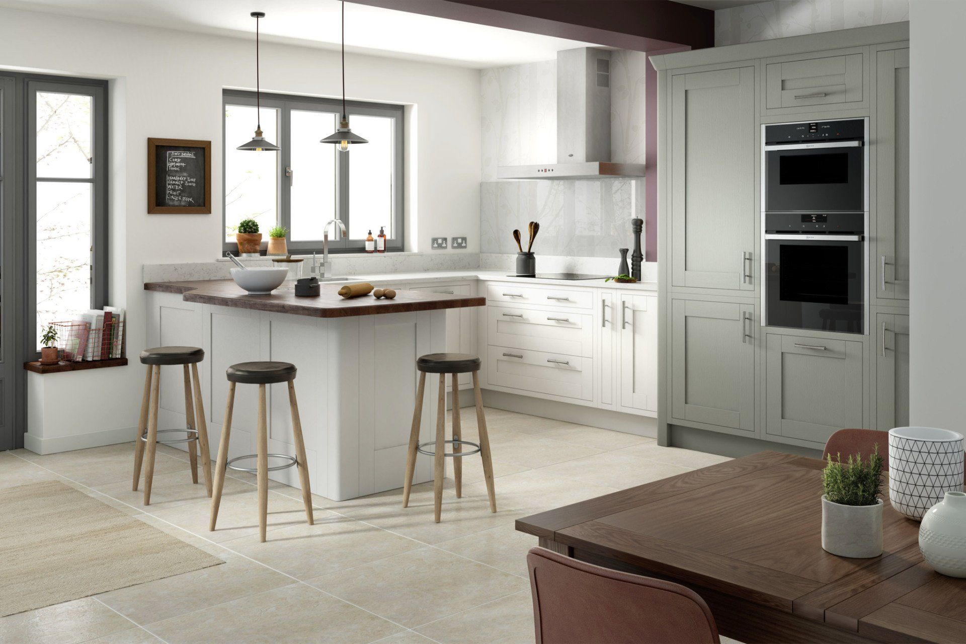 Bespoke kitchens designed and fitted throughout South Yorkshire and the surrounding areas