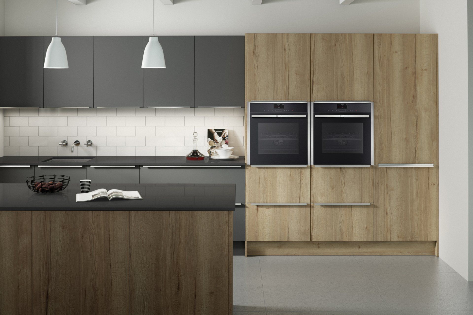 new kitchen installation