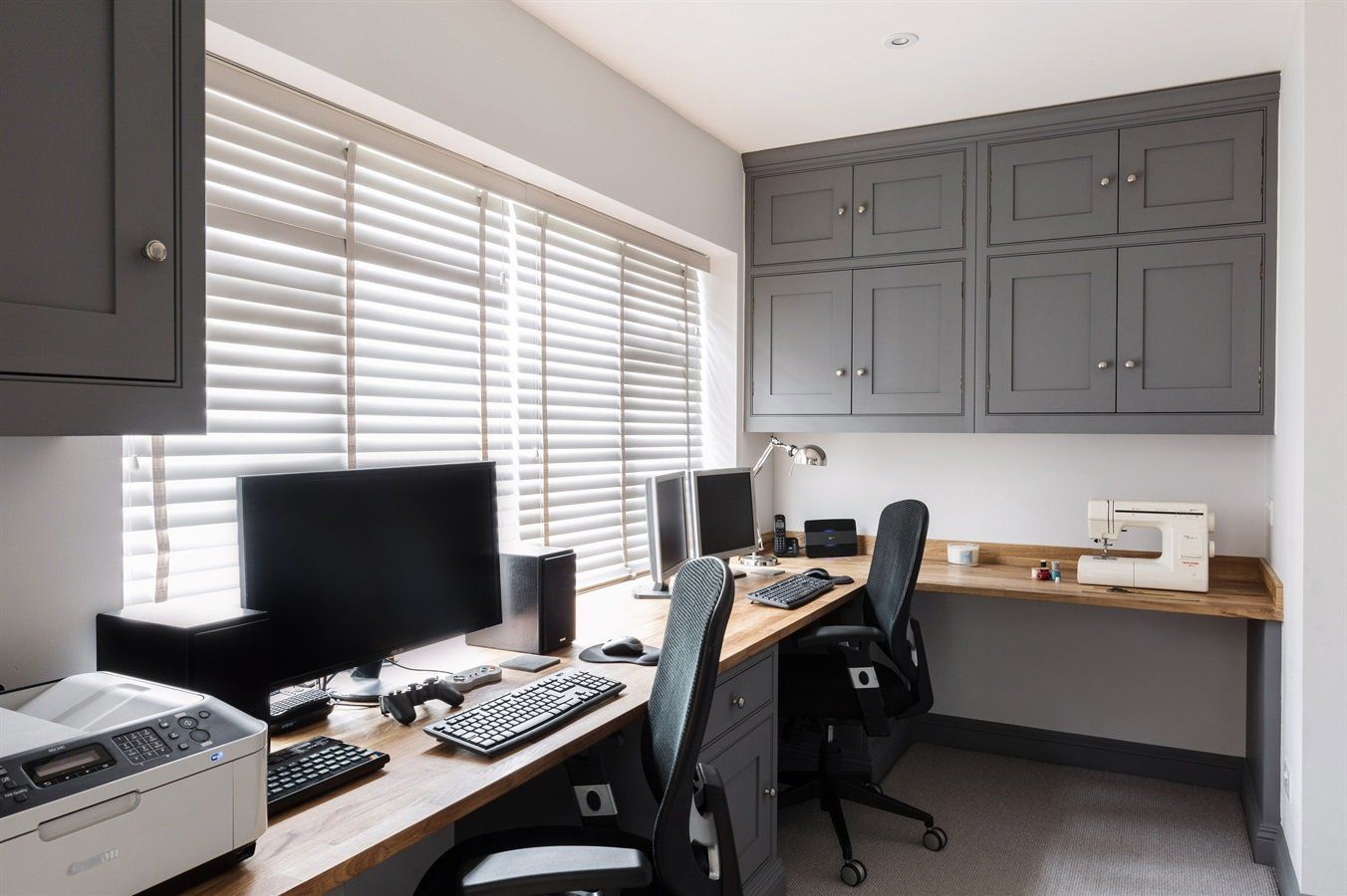 grey modern office space 2