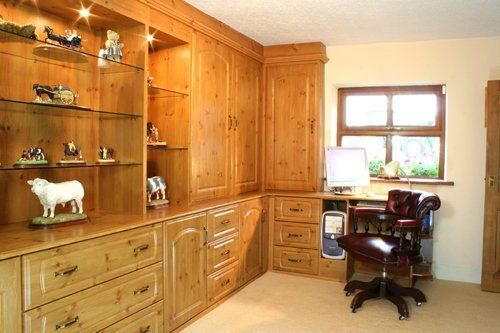 woodwork for kitchen