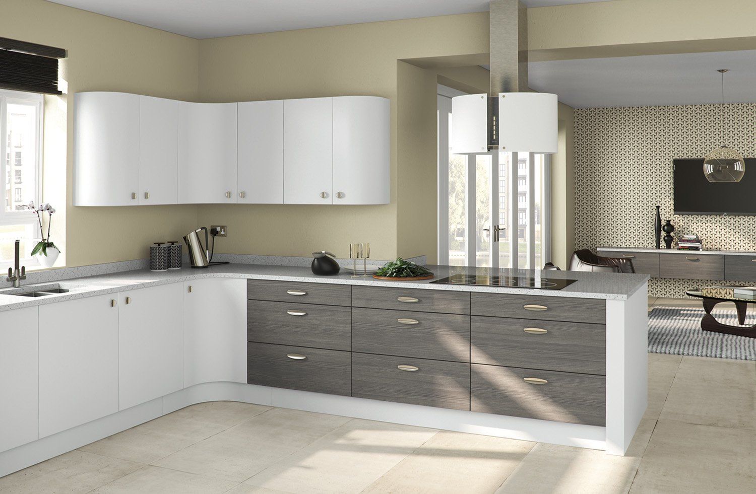 fitted kitchen