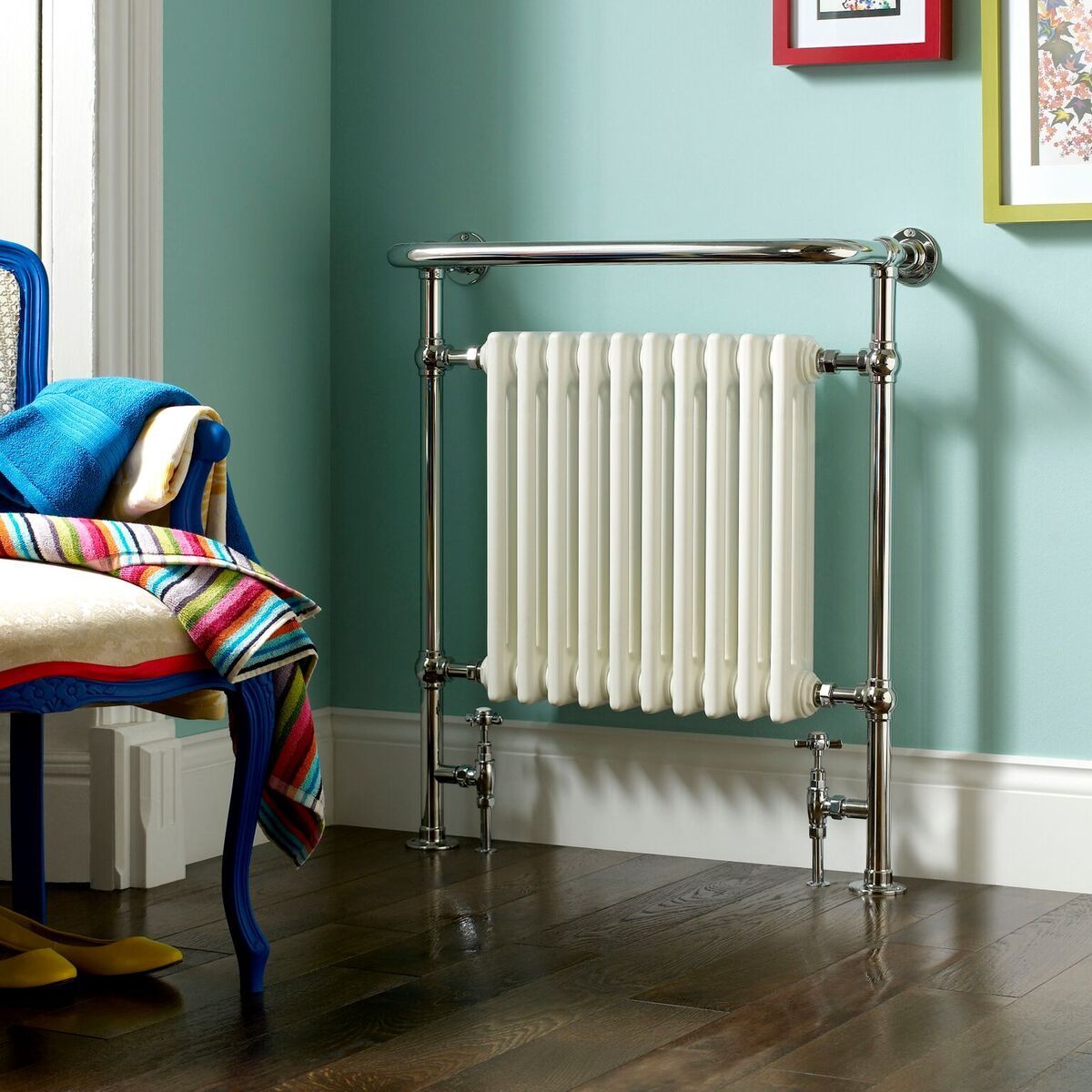 bathroom radiator