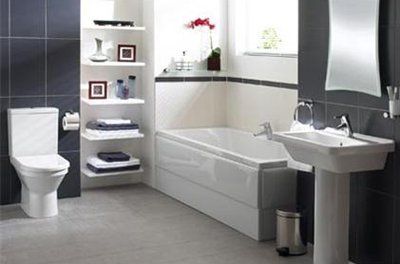 designer bathroom