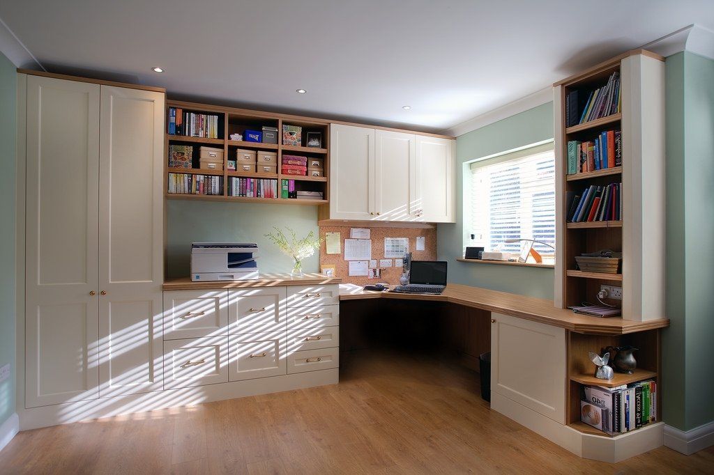 white modern office space 2