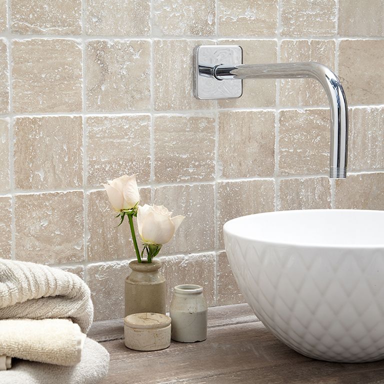 modern bathroom installation