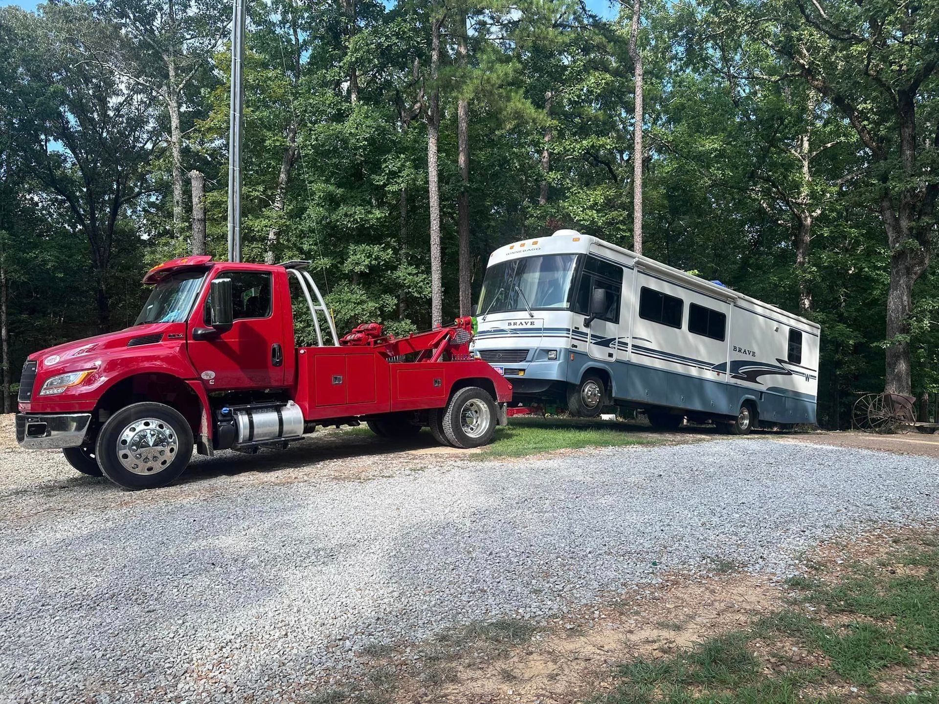 Towing a box truck — Towing in Oxford, MS Towing a box truck — Towing in Oxford, MS