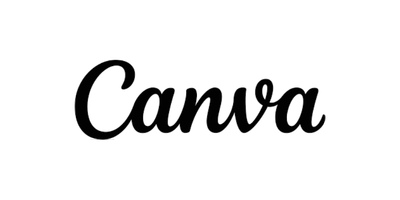 The Canva logo in black text on a white background.