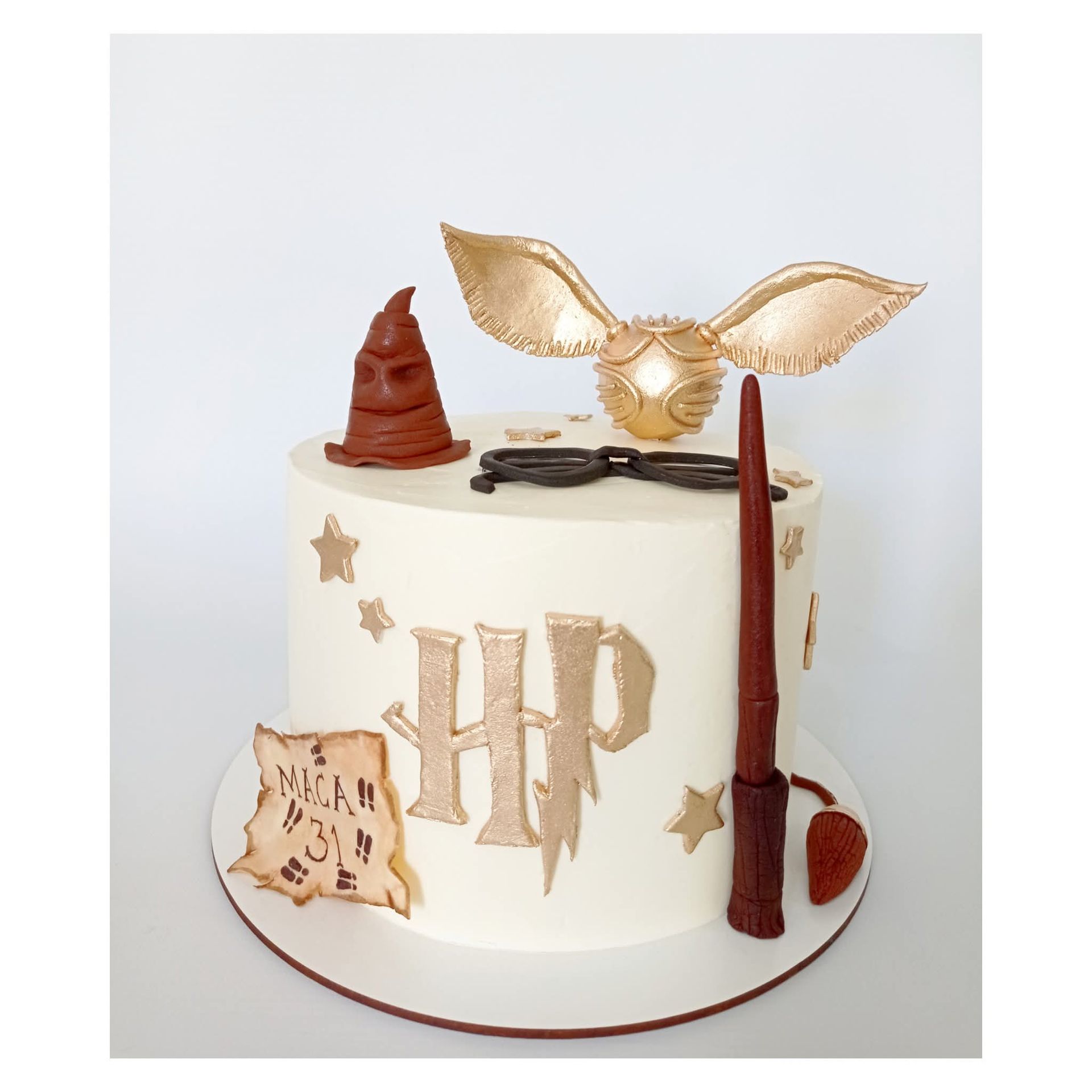 Pastel de Harry Potter 