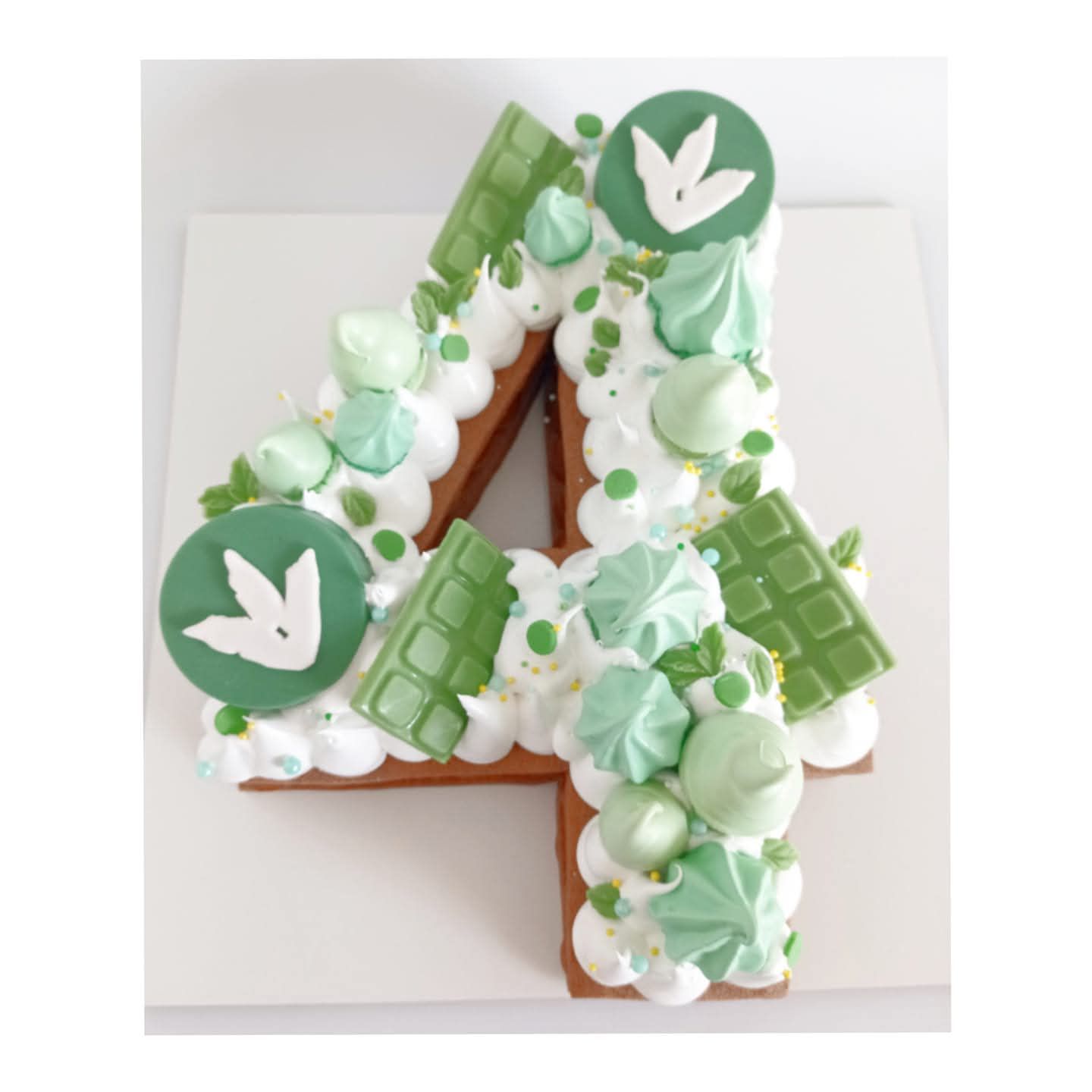 Pastel de cumpleaños número 