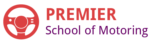 Premier School of Motoring logo